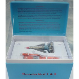 corgi classic thunderbirds F.A.B. Collection Thunderbird 1 and 3 set diecast model …