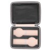 Watch Box Microfiber Leather Soft Lining Exquisite Double Layer Design