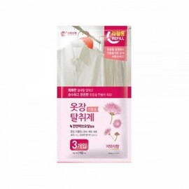 Subtle mimosa-scented closet deodorizer refill closet deodorizer direction 3ea