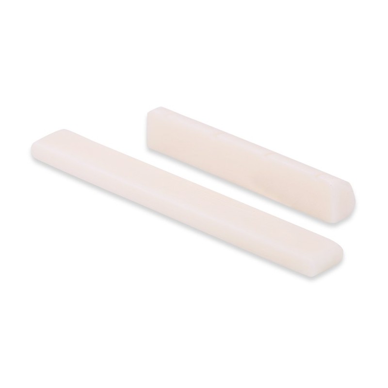 Tomotato 4 String Ukulele Bone Saddle and Nut Bone Ukulele