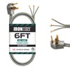 Iron Forge Cable 3 Prong Dryer Extension Cord 6 Ft,