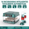 YUNJAS Incubadora para huevos YUNJAS L16 18.5m x 26.5m x