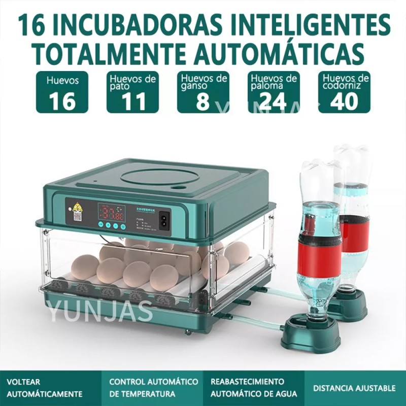 YUNJAS Incubadora para huevos YUNJAS L16 18.5m x 26.5m x