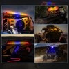 ACEC SHOP 30 Inch LED Chase Light Bar with Strobe