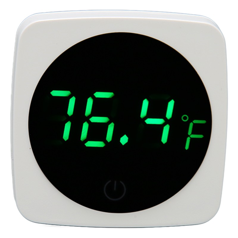 Digital Aquarium Thermometer High Accuracy ±0.1℃ Touch Sleep Mode Compact