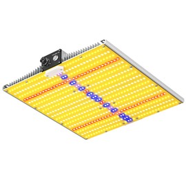 SAYHON 2025 Upgraded SH1200 Led Grow Light,Dimmable Full Spectrum LED Growing Lights with UV&IR for Indoor Plants Greenhouse Increase Yield & Crop Quality, Plant Growing Lamps,Cover 3x3 Grow Light