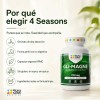 Gli Magné Glicinato Magnesio 700 Vitamina Suplemento Alimenticio Fórmula Avanzada