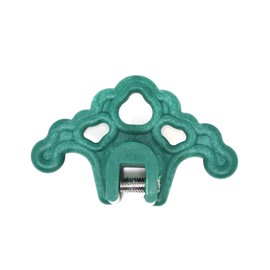 JSP Manufacturing Plastic Roof Ice Guard Snow Guard Snow Stops for Standing Seam Metal Roofing - Multi-Color/Multi-Pack Listing (20, Green)