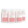 Rose Foaming Fine Grain (.3mm) Bath Salt Soak 15 lbs