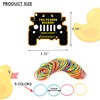 You've Been Ducked, Duck Duck Tags, Duck Ducking Game Card,