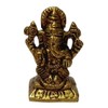 athizay Car Dashboard Ganesh Statue Small Size with Solid Base
