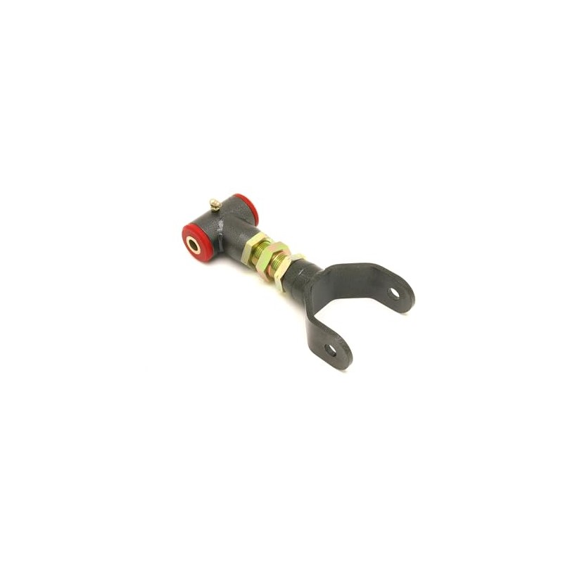 Upper control arm, DOM, on-car adjustable, poly bushing