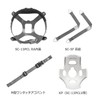 Midori Anzen SC13PCL RA KP Helmet, For Work, PC Clear