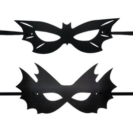 FDGGT 2 Pieces Fermausmasks, Cosplay Masks, Creative Design Masquerade Masks, Costume Accessories