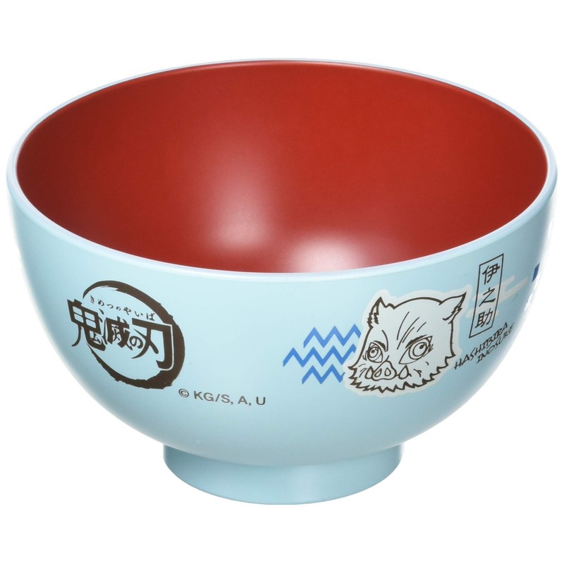 Demon Blade 073507 Lacquer Soup Bowl Diameter Approximately 4.3 inches