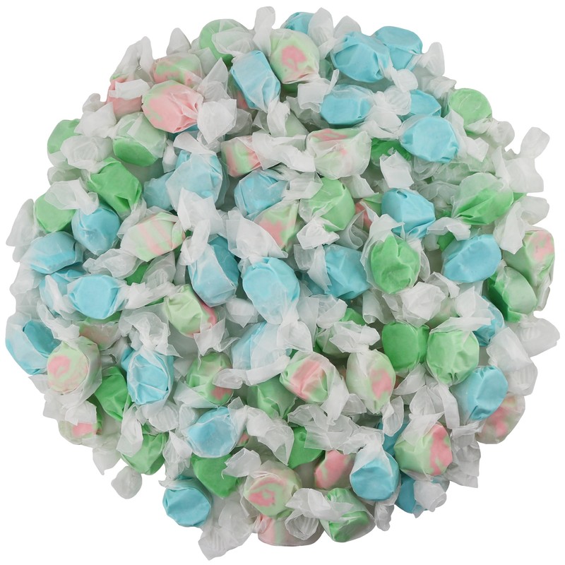 Variety Gourmet Saltwater Taffy (Sour Mix, 2 Pound)