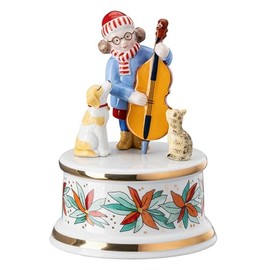 Hutschenreuther Collectable Collection 23 Christmas Sounds Music Box Small