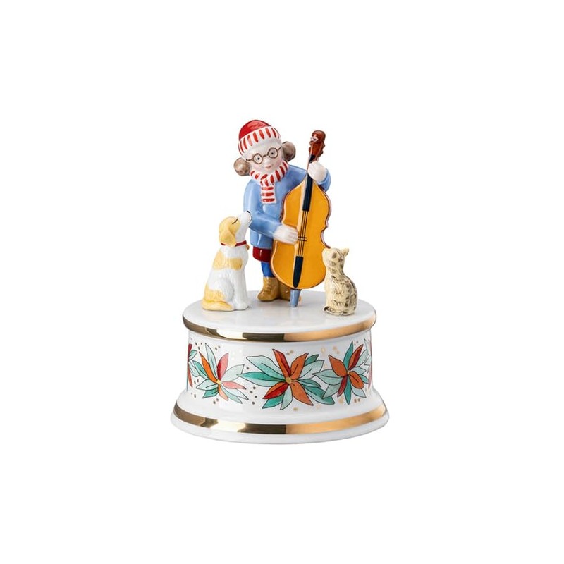 Hutschenreuther Collectable Collection 23 Christmas Sounds Music Box Small