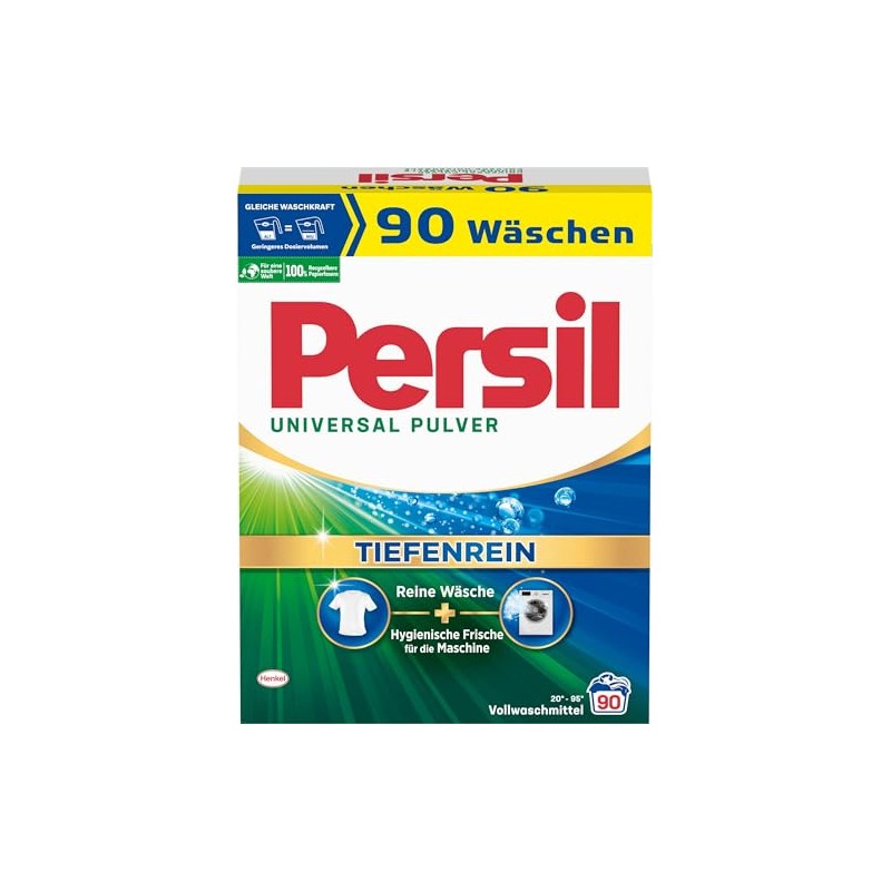 Persil Universal Detergent Powder (90 Loads | 11.9 lbs |