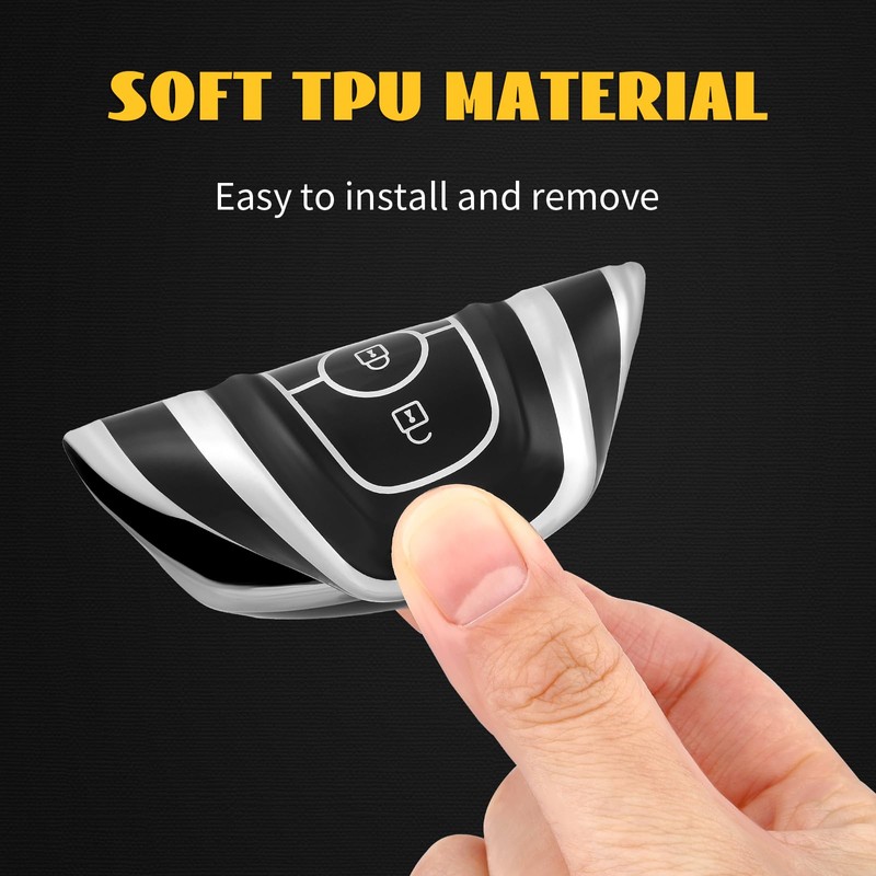 OFF WE GO Car Key Case Key Cover for Ford