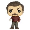 Funko Pop Television: Parks & Recreation - Ron Swanson Figure