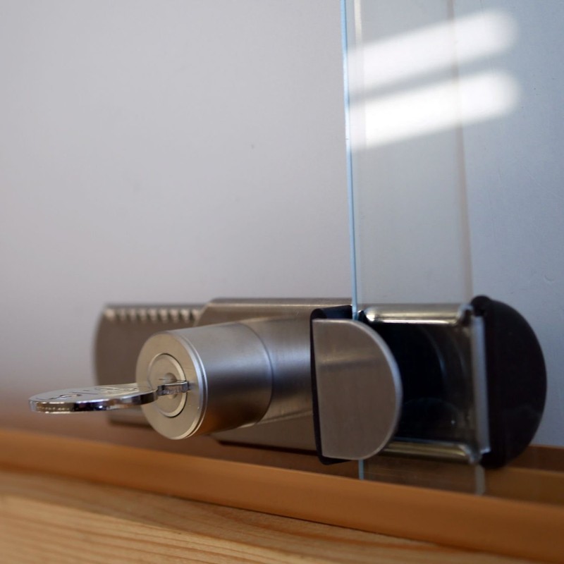 Nippon Lock Service Showcase Lock DS-SK-1U