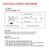 Motorized 2 Way Electric Ball Valve 220V Solenoid Normally Open