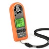 Kethvoz 816B Digital Anemometer, Handheld Wind Speed Meter for HVAC