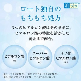 Hada Labo Rohto Hada Labo Lotion Gokujyun Hyaluronic Acid Sensitive Skin Bottle 170mlx2