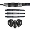 WINMAU Blackout 24 Gram Tungsten Darts Set with Flights and