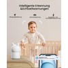 CZEview 5.5 Inch 2K Baby Monitor with Camera, HD Night