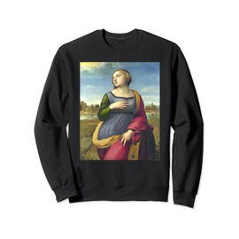 Saint Catherine Of Alexandria Sweatshirt