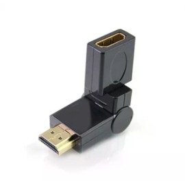 Micro SATA Cables HDMI Female (Type A) to HDMI Male (Type A) with 360 Degree Flexible Joint