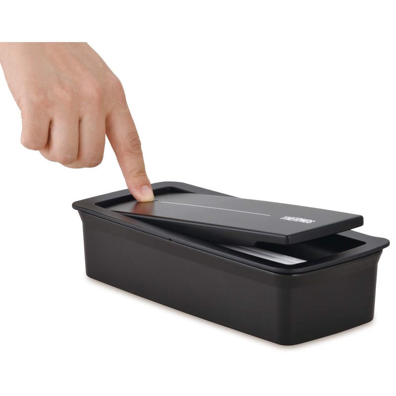 Thermos DJS-700 BK Fresh Lunch Box, 23.7 fl oz (700