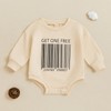 Nicoxijia Newborn Baby Twins Matching Outfits Funny Letter Print Romper