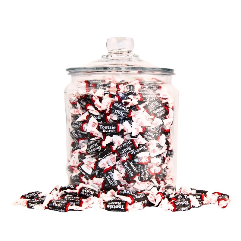 Chocolate Mini Rolls - Bulk Tootsee Candy, Individually Wrapped Mini