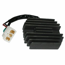 Caltric New Regulator Rectifier for Suzuki 500 LT-F500F LTF500F Quadrunner 1998-1999 New
