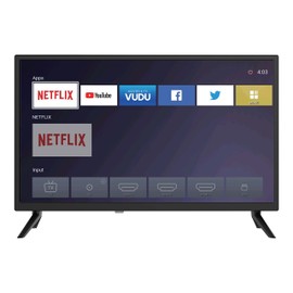 Supersonic SC-2416STV 24" Smart LED-LCD TV - HDTV - Black