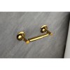 Wall Mount Brass Bathroom Towel Rack Set 6 Piece Modern