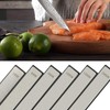 Jiozermi 6 Pcs Diamond Knife Sharpening Stones, Knife Sharpener Fixed-Angle