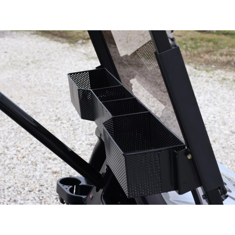 Huskey Golf Cart Front Basket Dash Storage Organizer for Club