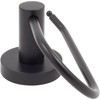 Stone Harbor Hardware Zurich Euro Paper Holder, Matte Black