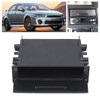Compartiment Rangement 1 Din,Car Radio Storage Box,Single Din Storage,Automotive Cd