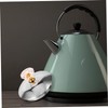 Zerodeko 4pcs Whistling Kettle Lid Heating Kettle Cover Hot Water