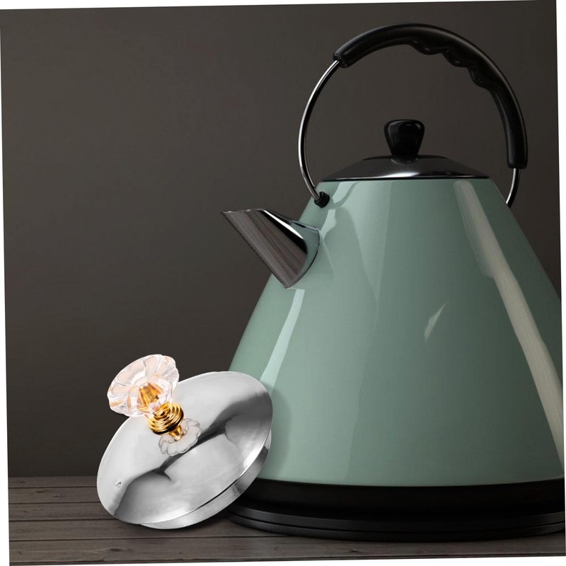 Zerodeko 4pcs Whistling Kettle Lid Heating Kettle Cover Hot Water