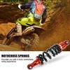 PSLER Updated 280mm Adjustable Motorcycle Rear Shocks Absorber Suspension -