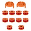 10 Pieces Grass Trimmer Thread for All 20 V Worx