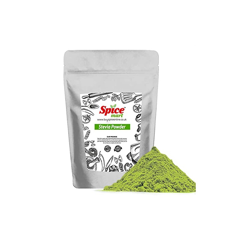 Stevia Powder | Ground Premium Quality Free UK P&P 50g-950g