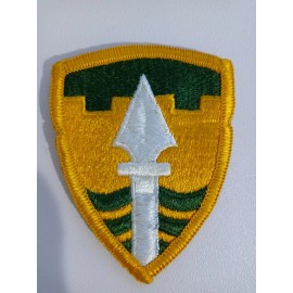 Vintage US Army 43rd Military Police Brigade Patch 2 x 3 in.