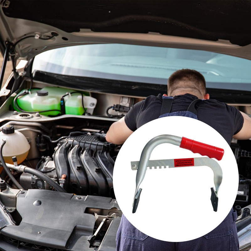 Socpuro Heavy Duty Battery Carrier, Adjustable Side Lift Grip Battery